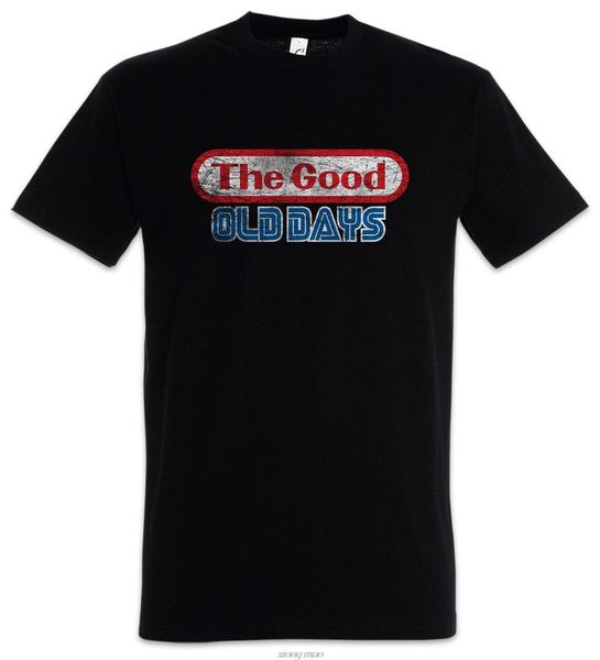 

sport the good old days t-shirt retro fun sega 80s 90s game gamer geek nerd casual gift