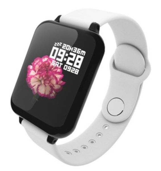 

running monitor heart blood rate waterproof prsure intelligent pedometer wristband watch injection molding