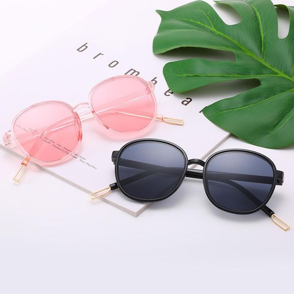 

sunglasses style women fashion large round transparent jelly men's street shooting glasses oversized uv400 oculos, White;black