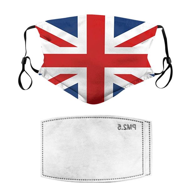 

reusable newdesigner flag fashion washable printed bandana scarf adjustable festive cosplay accessory 202