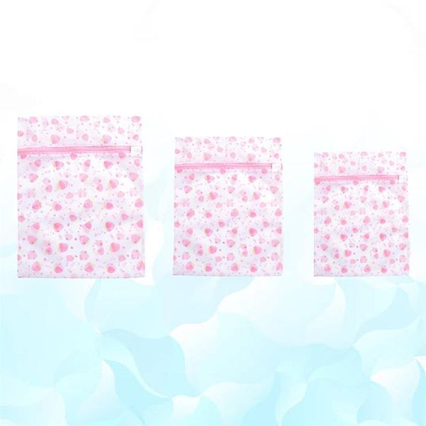 

печать сетчатых мешков защита u jeans прачечное белье для молнии fashion 3шта trendy wash bbykcn hotclipper