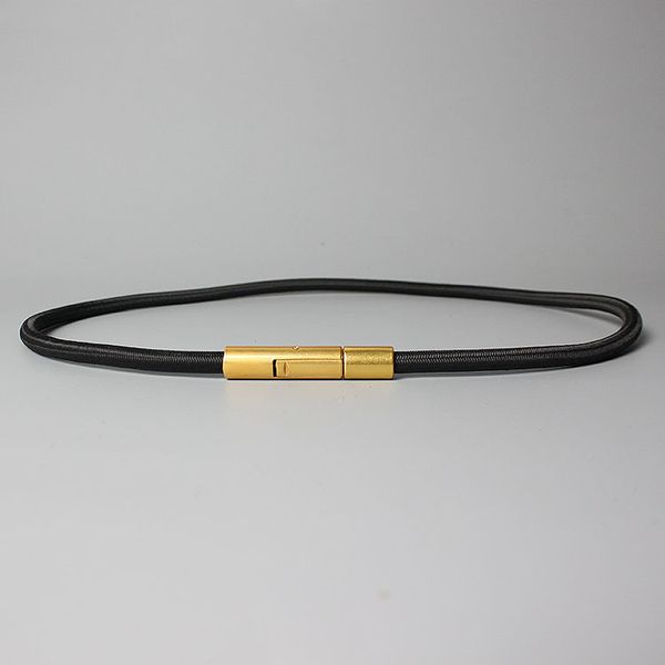 

women easywear designer belt fashion 2020 elastic waistband t200427, Black;brown