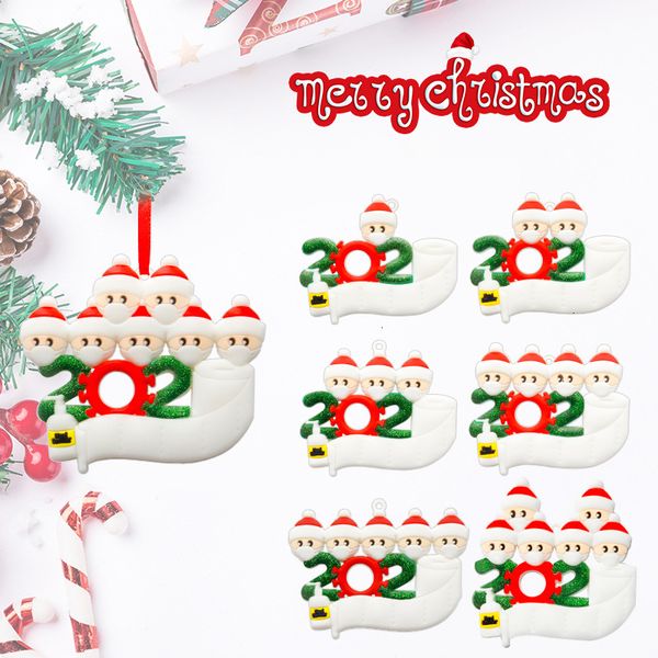 

factoryfz4ifashion diy blessing santa words name pvc gift christmas tree decoration pendant various specifications optio