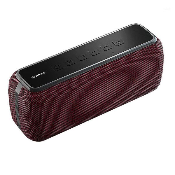 

x8 60w big power portable bluetooth speaker stereo bass subwoofer wireless ipx5 waterproof tws 15h playing time tf usb boombox1