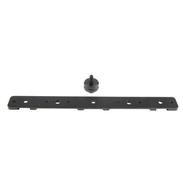 

cold shoe extension bar bracket dual sided