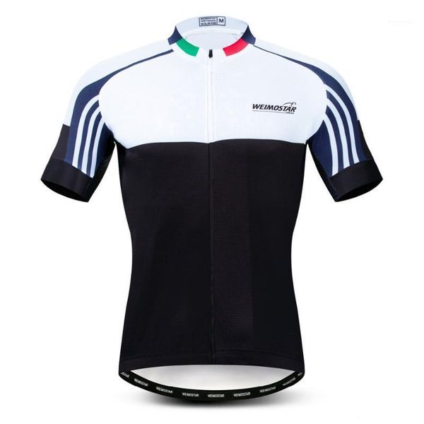 

2020 cycling jersey men bike mountain road mtb bicycle shirt ropa ciclismo maillot racing cycle short sleeve summer white1, Black;red