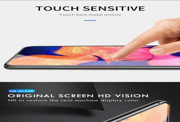 

3 шт. защитное стекло для samsung galxy a50 a40 a30 a20 a20 a10 a60 a70 a90 a90 a20e protector для m10 m20 m30 m40 sqccvp