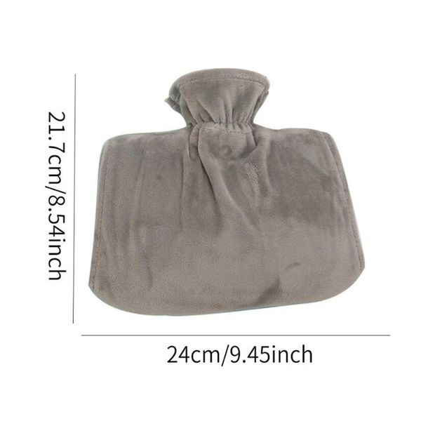 

women girls large capacity gift pain relief water bottle home office with cover winter warm warming hand 1500ml heat therapy wmtkbm