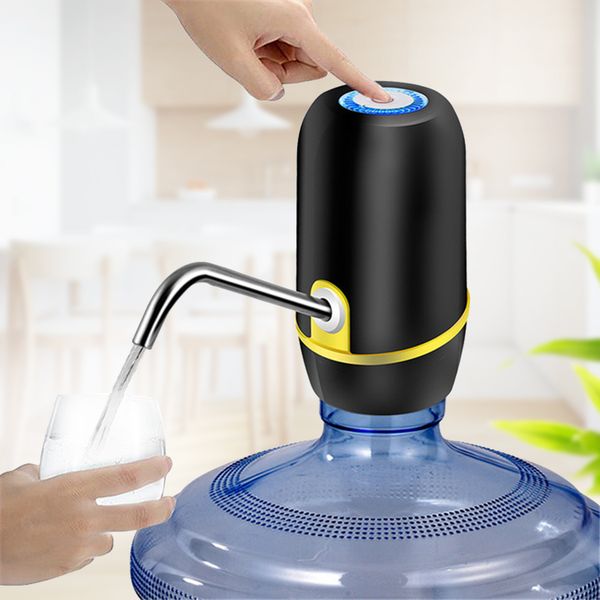 

usb wireless smart electric water pump dispenser bottle portable beverage suction automatic drinking water pump for home office