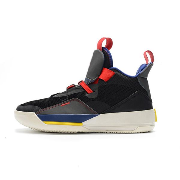 

33s 33 for green shoes high jumpman basketball black yellow quality xxxiii white athletic mens trainers sneakers size -12 hx71