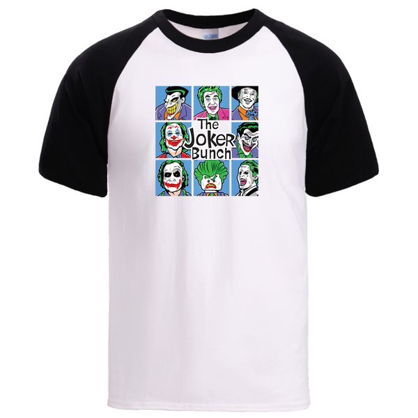 

funny the joker bunch mens causal raglan 2020 summer loose fit streetwear male sport hooded sweatshirt hoodie men t shirt