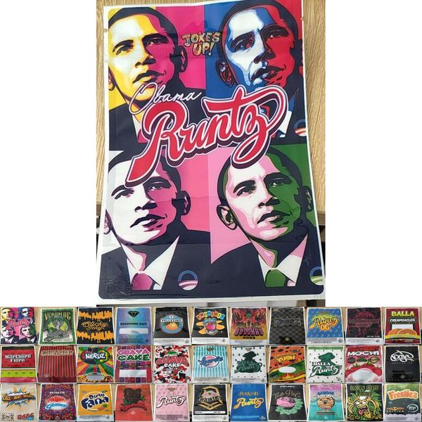 

8th banana cookies nerdz touch 3.5g bags golde packing runtz skin package california state sf mylar childproof bbyct bde_luck