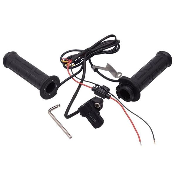 

electric heating handle adjustable motorcycle handlebar heated grips handle winter warm handlebars motorcycle electric
