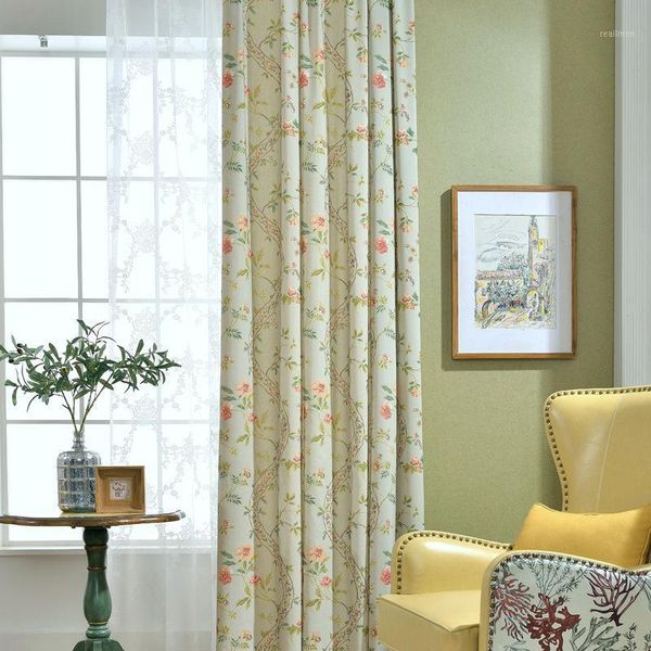 

decorative bedroom window blackout curtain treatment blind modern luxury blackout floral curtains for living room kitchen1