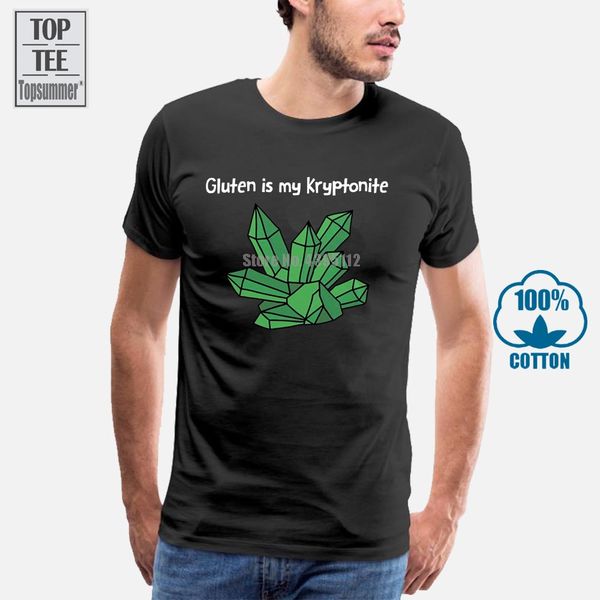 

leqemao summer short sleeves cotton t shirt gluten is my kryptonite black t shirt sport hooded sweatshirt hoodie