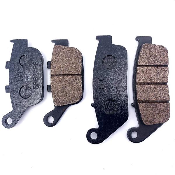 

motorcycle accessories brake pads zt310-x-t-r-v front and rear disc brake pads zt250-s friction plate