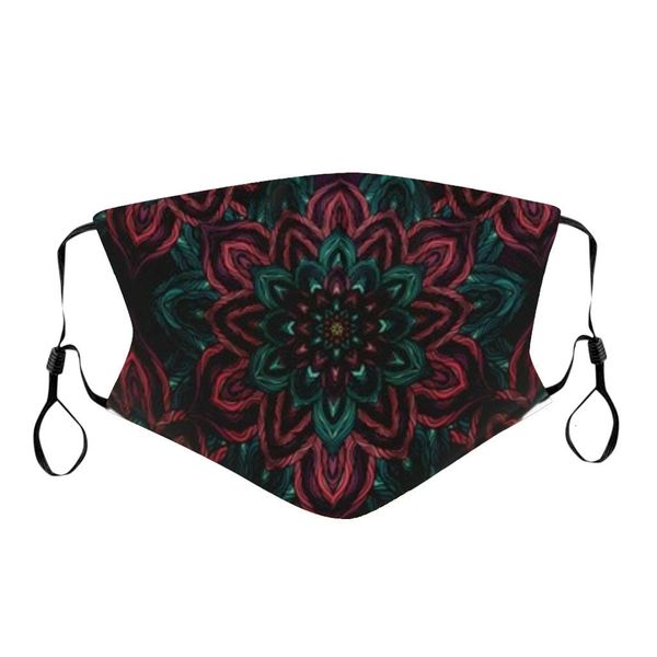 

triple factory newpocket fabric face with filter layered nose wire adjustable ear loops washable reusable cotton bandana 1 rbaw4