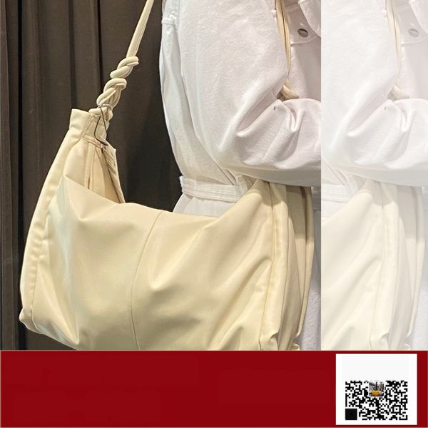 

новая сторона плеча украшение женщин gdjyy za рука handcarry handbagsingle складку tote сумка мешок сплетенный трансзональных облако шнурком