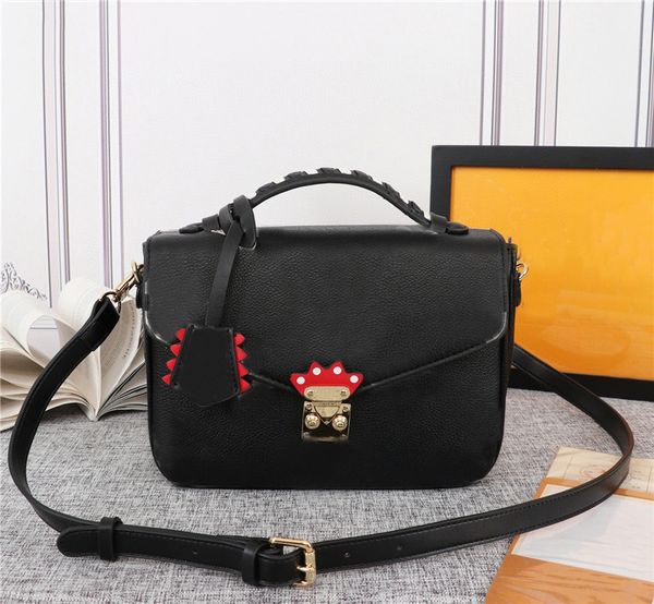 

pochette métis new fashion graffiti women crossbody bags shoulder bag genuine leather designer handbags sale