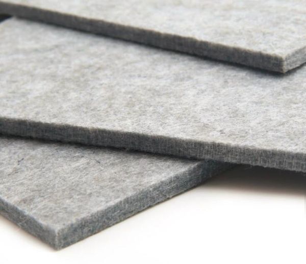 

leather craft handwork tools mats soundproofing mat, Black