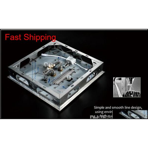 

3 functions 16 inch remote control 64 colors change led light big rainfall misty waterfall recessed ceiling mou qylpwq yh_pack