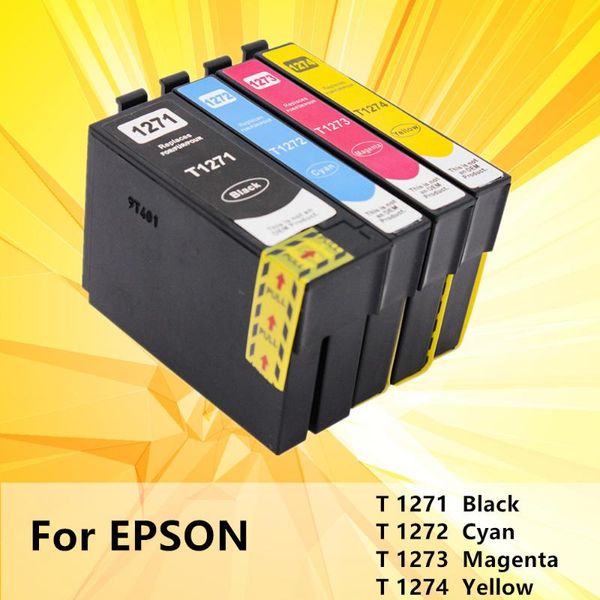 

for t1271 1271 1272 1273 1274 ink cartridge for stylus wf3520 wf3530 wf3540 wf7010 wf7510 wf7520 ink jet printer