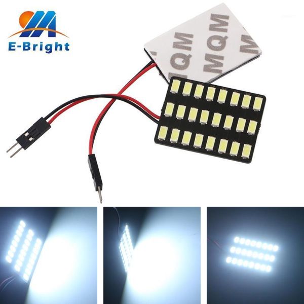 

emergency lights ym ac dc 12v c5w 5630 24 led bulb festoon 31mm 36mm 39mm 41mm t10 w5w light car license plate interior reading lamp1