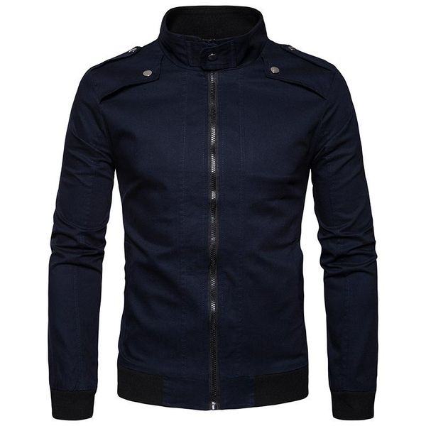 

han edition cultivate one's morality leisure jacket fashion coat, Black;brown