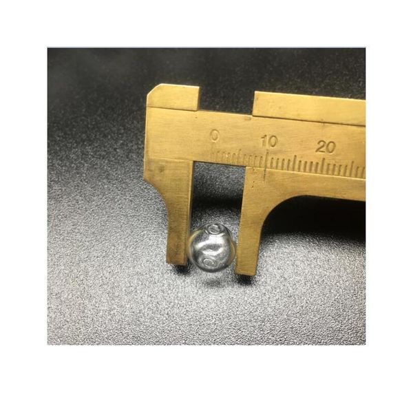 

1piece 10-30mm transparent hollow glass ball with double hole round bubble vial glass globe orbs jewelry findin bbytkz, Black