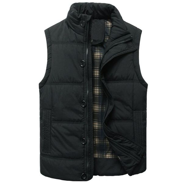 

men's vests nice vogue tide autumn men waistcoat winter sleeveless jacket outwear m-xxl, Black;white