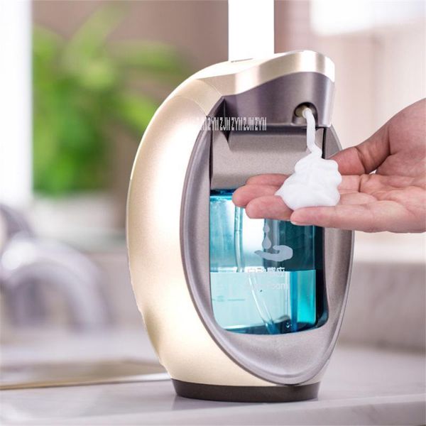 

sd-480 charging version bathroom table/wall mounted abs intelligent smart automatic induction foam soap dispenser 480ml1
