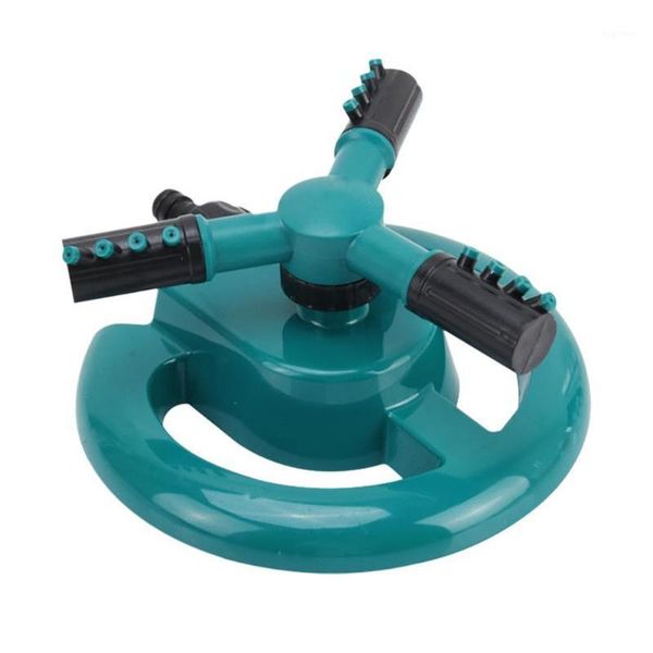 

water sprinkler durable 360 degree rotating automatic sprayer irrigation system adjustable sprinkler for garden lawn yard1
