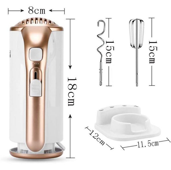 

electric mixer blender multi-functional egg whisk processor kitchen cooking tool