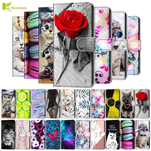 

cartoon leather case, hongmi 7a, etui, sfor hongmi 8, 8a, 6a, 5a, 4a, 4x, 6pro, 5 plus cartoon leather case