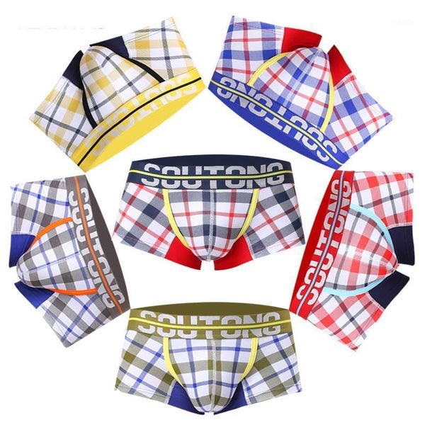 

3 pcs/lot men underwear cotton cueca boxers calzoncillos underpants shorts para hombre1, Black;white