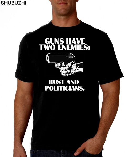 

guns have two enemies.. black pro gun nra ar15 ak47 2nd amend mentshubuzhi summer fashion print hooded sweatshirt hoodie men t shirt