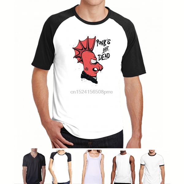 

ocs punk not dead printed t shirt short sleeve casual funny hipster t shirts white t shirt for sport hooded sweatshirt hoodie