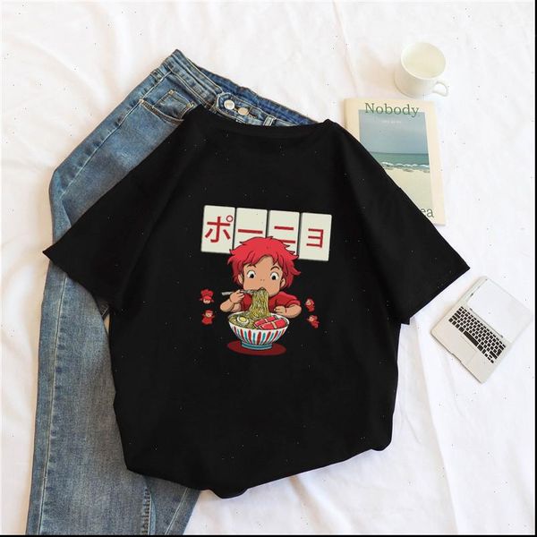 

korean cute cartoon noodles cat casual ulzzang tee punk clothes harajuku vintage dropshipping album print t shirt feminina, White