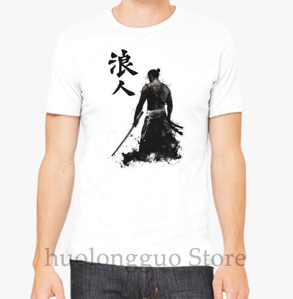 

ronin samurai t shirt men tshirt women tee 100% cotton funny print o-neck short sleeve t-shirt sport hooded sweatshirt hoodie