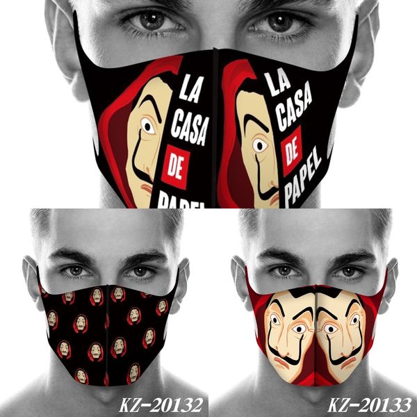 

8mla in stock 5pcs lot black festive cover mouth party supplies child favor gift mask boom2017