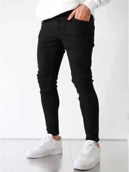 

men slant pocket jeans d1tn#, Blue