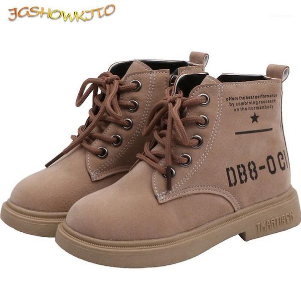 

fashion all-match children boots for medium big boys girls kids warm cotton zip shoelace decoration soft1, Black;grey