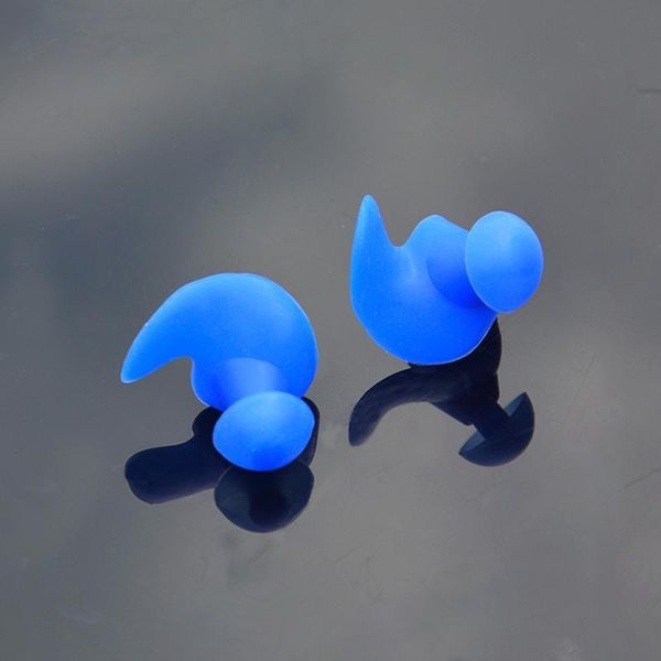 

2 pairs/lot soft waterproof earplugs dust-proof ear protection sile sport plugs diving water sports swimming sqcgpm