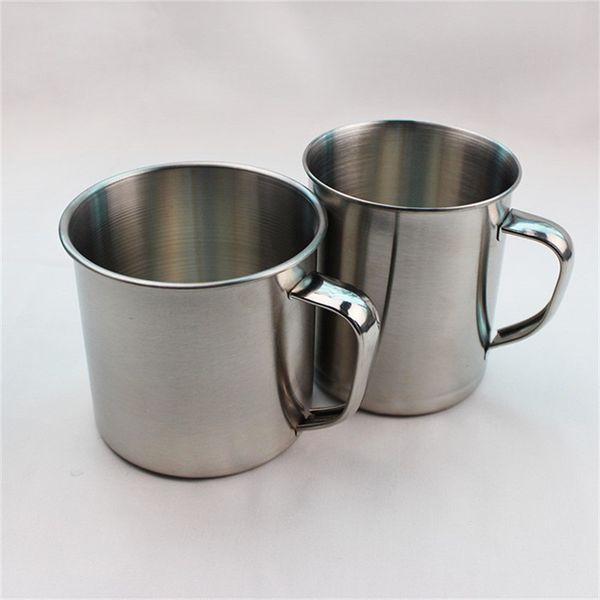 

stainless steel tumbler outdoors military training anti fall mugs pillar shape eco friendly cups selling popular 7qf j1
