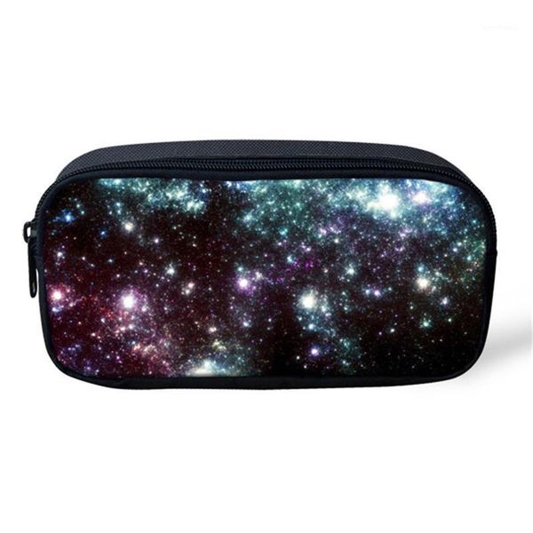 

noisydesigns fashion universe space galaxy women travel comestic bags designer pencil pouch for children girl casual makeup case1