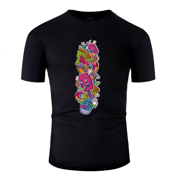 

vintage zombie foods men cotton boy girl comic plus size s 5xl hoodie designers t shirts sweatshirt