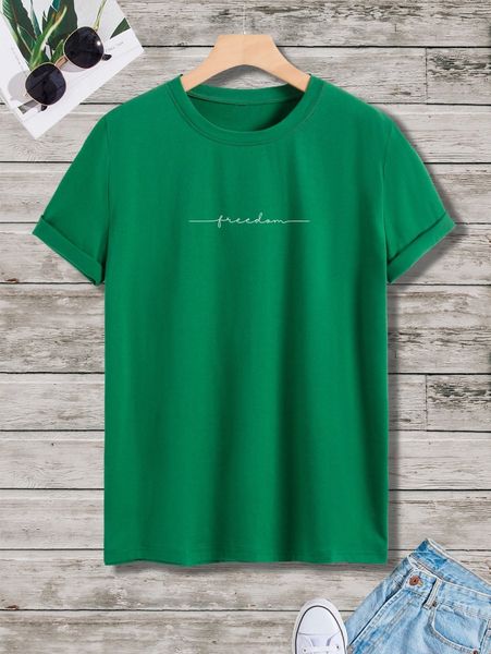 

men letter graphic tee s5rd#, White;black