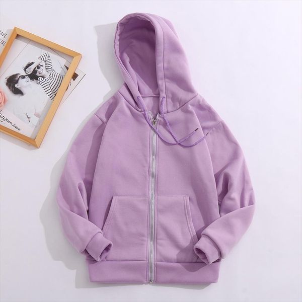 

women loose hoodies sweatshirts ladies hoodies womens solid color long sleeve hoodie sweatshirt hooded pullover g4, Black