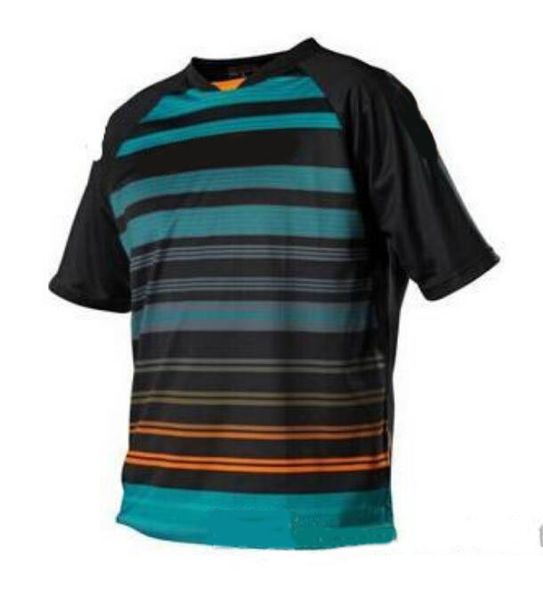 

summer new t-shirt motorcycle racing polyester quick-drying clothing fans cross-country cycling speed surrender short sleeves