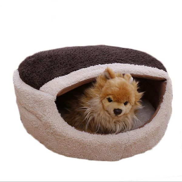 

cat beds & furniture luxury house warm fleece dog bed small animals sofas doggy puppy chihuahua mat cushion for spring summer autumn winer